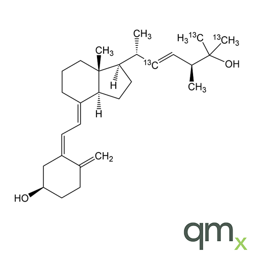 3-Epi-25-Hydroxyvitamin D2-[22,26,27-13C3] 10 Âµg/ml, in Ethanol