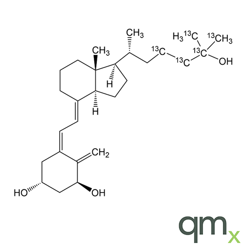 1,25-Dihydroxyvitamin D3-[23,24,25,26,27-13C5] 50 Âµg/ml, in Ethanol
