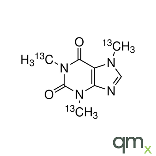 Caffeine-13C3, neat - A2S certified
