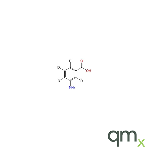 3-Aminobenzoic-2,4,5,6-d4 Acid, neat