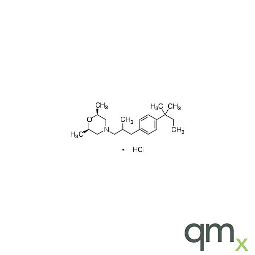 Amorolfine Hydrochloride, neat