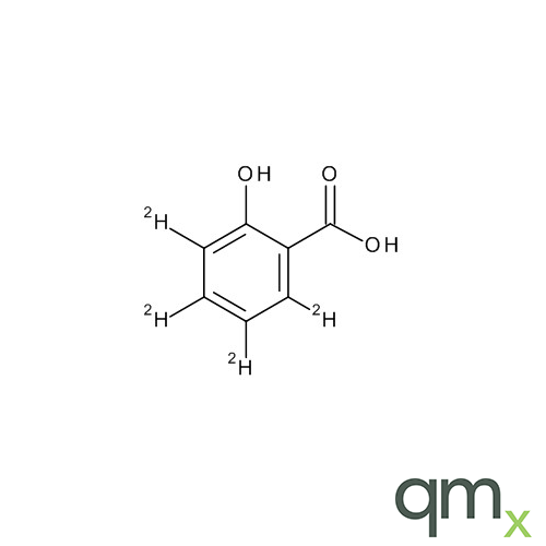 2-Hydroxybenzoic-3,4,5,6-d4 Acid, neat