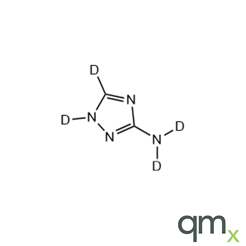 3-Amino-1,2,4-triazole-d4