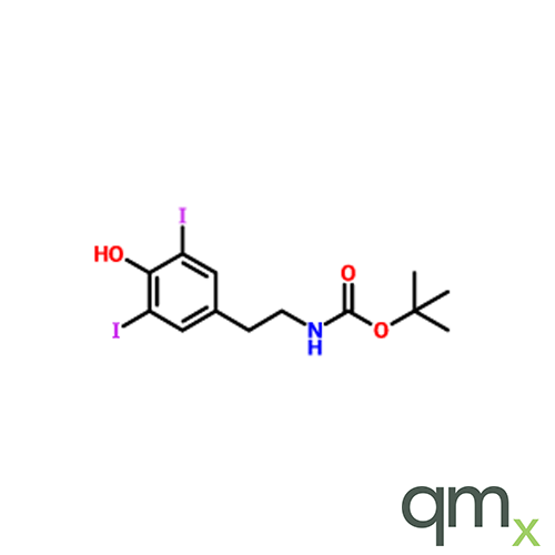 N-tert-Butoxycarbonyl 3,5-Diiodotyramine, neat