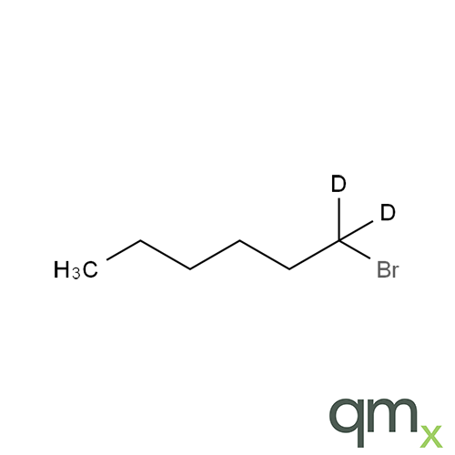 1-Bromohexane-1,1-d2, neat