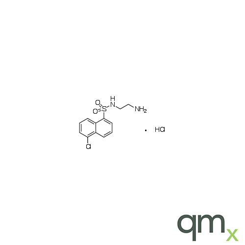 N-(2-Aminoethyl)-5-chloro-1-naphthalenesulfonamide, Hydrochloride, neat