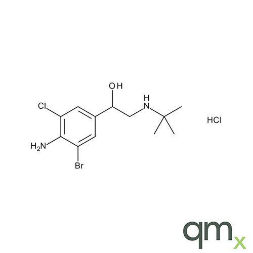 Bromchlorbuterol hydrochloride, neat - Ehrenstorfer
