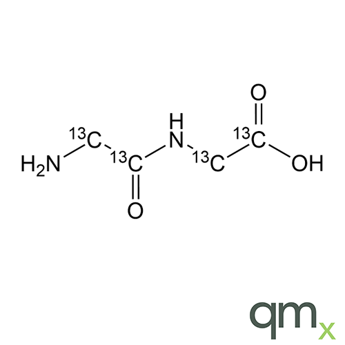 Glycylglycine-[13C4], neat