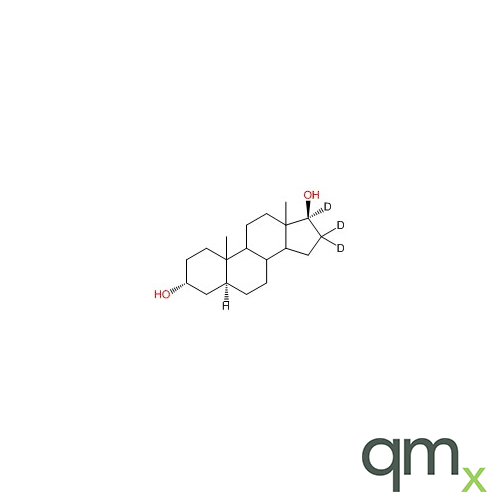 5alpha-Androstane-3alpha,17beta-diol-[d3]