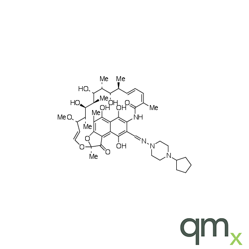25-Desacetyl Rifapentin, neat