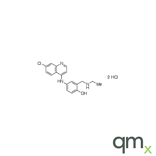N-Desethyl Amodiaquine Dihydrochloride, neat