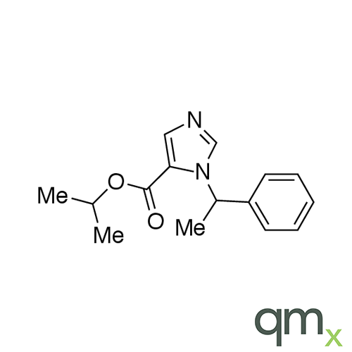 Isopropyl 1-(1-phenylethyl)-1H-imidazole-5-carboxylate, neat