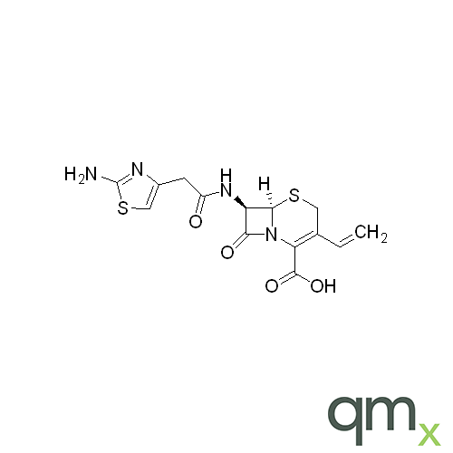 (6R-trans)-7-[[(2-Amino-4-thiazolyl)acetyl]amino]-3-ethenyl-8-oxo-5-thia-1-azabicyclo[4.2.0]oct-2-ene-2-carboxylic Acid, neat