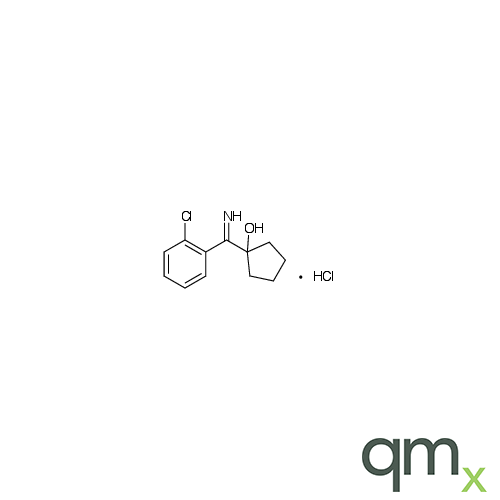 1-[(2-Chlorophenyl)(imino)methyl]cyclopentanol Hydrochloride, neat