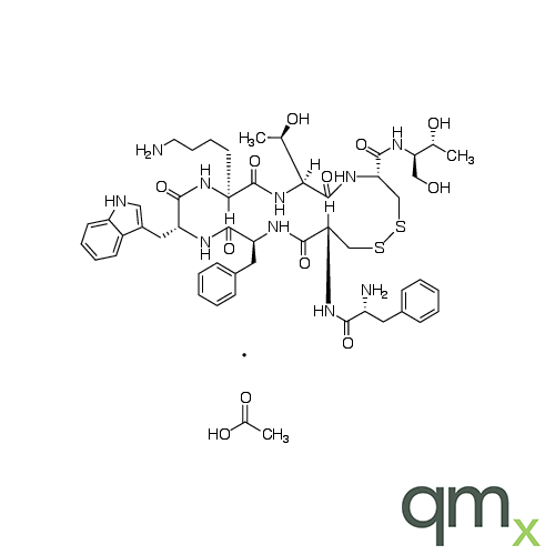 Octreotide Acetate, neat