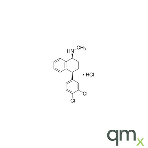 Sertraline HCl, 100Âµg/ml in Methanol - A2S certified