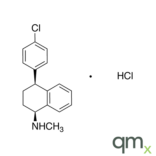 rac-cis-3-Dechloro Sertraline Hydrochloride, neat