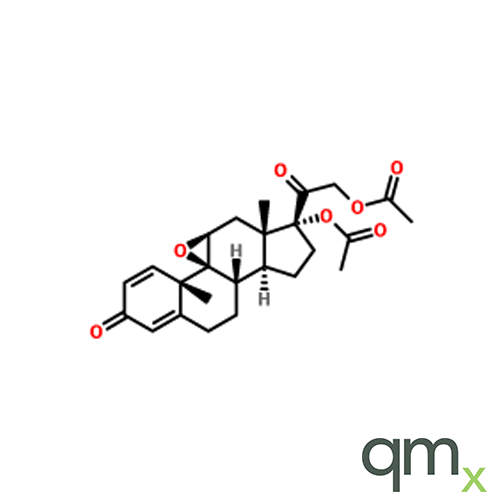 17,21-Bis(acetyloxy)-9b,11b-epoxy-pregna-1,4-diene-3,20-dione, neat