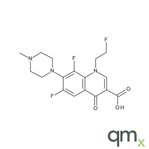Fleroxacin, neat - A2S certified