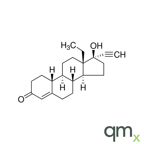 (-)-Norgestrel, 100Âµg/ml in Methanol - A2S Certified