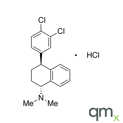 rac-trans-N-Methyl Sertraline Hydrochloride, neat