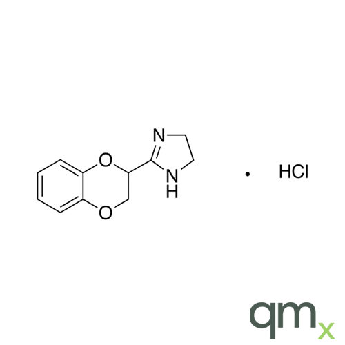 Idazoxan Hydrochloride, neat