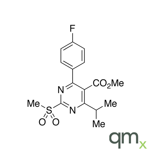 Methyl 4-(4-Fluorophenyl)-6-isopropyl-2-(methylsulfonyl)pyrimidine-5-carboxylate, neat