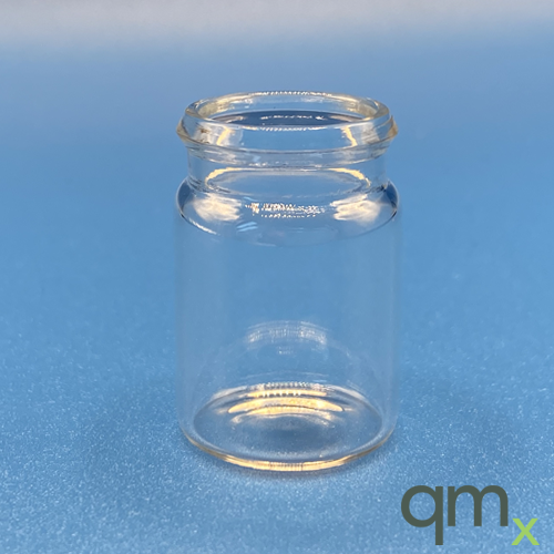 7ml Clear Snap-Top Vial, Cap Required