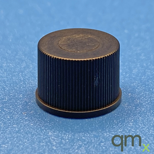 8-425 Solid Top, Black Polypropylene Unlined