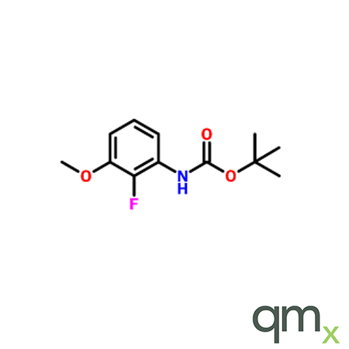 2-(N-Boc)amino-6-methoxyfluorobenzene, neat