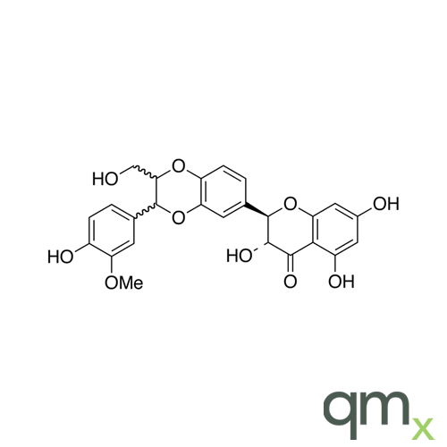 Silybin A,B (mixture), neat