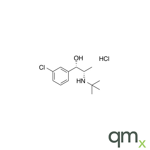 rac threo-Dihydro Bupropion Hydrochloride, neat