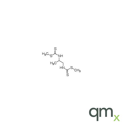 (1-Methyl-1,2-ethanediyl)bis-Carbamodithioic Acid Dimethyl Ester, neat