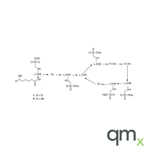Sodium Colistin Methanesulfonate (Technical Grade), neat