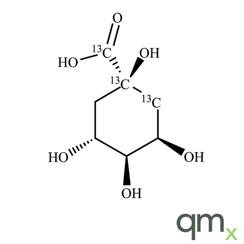 Quinic Acid-[13C3]