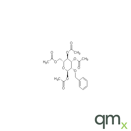 2-O-Benzyl-1,3,4,6-tetra-O-acetyl-a-D-mannopyranose, neat