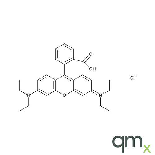 Rhodamine B, 100µg/ml in Acetonitrile - A2S certified
