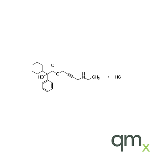 rac Desethyl Oxybutynin Hydrochloride, neat