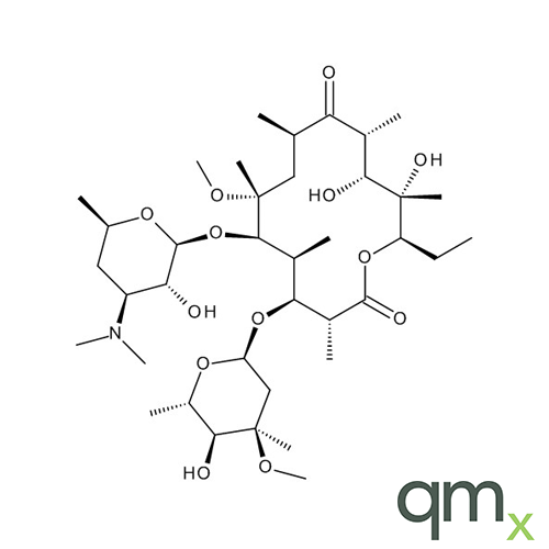 Clarithromycin, 100Âµg/ml in Acetonitrile - A2S certified