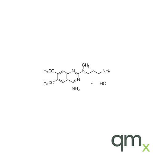 N-(4-Amino-6,7-dimethoxyquinazol-2-yl)-N-methylpropylenediamine Hydrochloride, neat