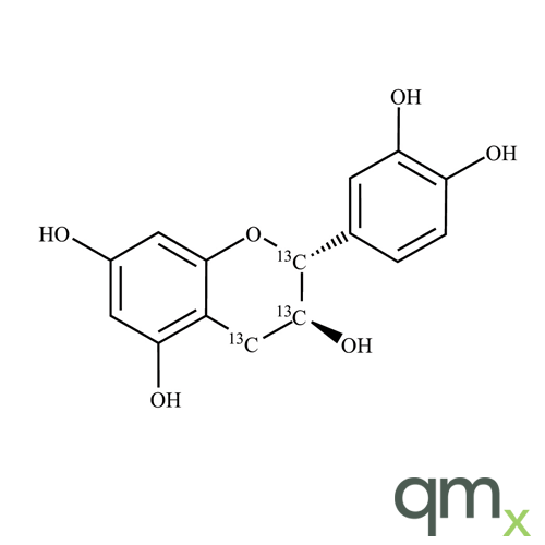 (+/-)-Catechin-[13C3]
