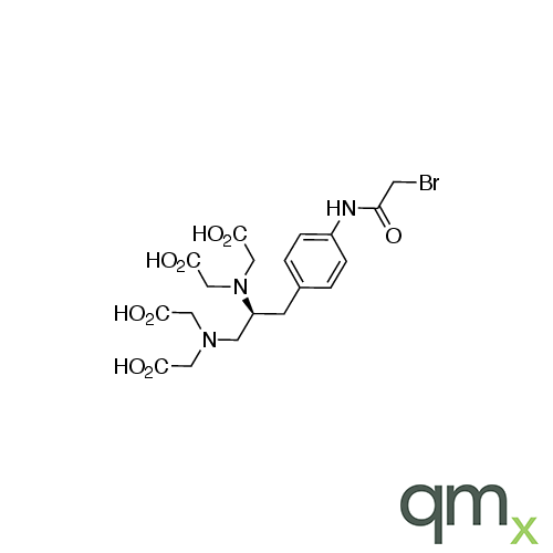 (S)-1-(p-Bromoacetamidobenzyl)ethylenediaminetetraacetic Acid (~80%), neat