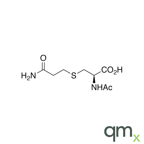 N-Acetyl-S-(2-carbamoylethyl)-L-cysteine (unlabelled), neat