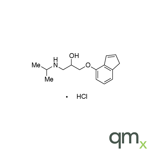 Indenolol Monohydrochloride, neat