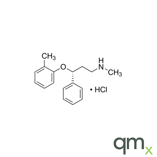 Atomoxetine Hydrochloride, neat - A2S certified