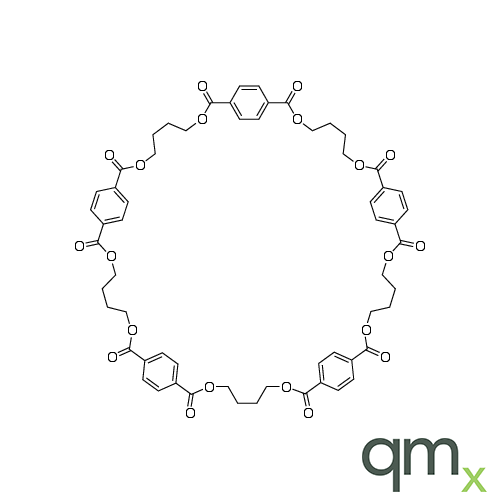 Cyclopentakis(1,4-butylene Terephthalate), neat