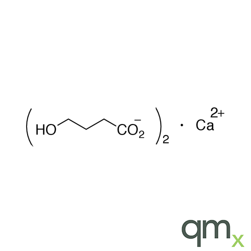 ?-Hydroxybutyrate Calcium Salt, neat