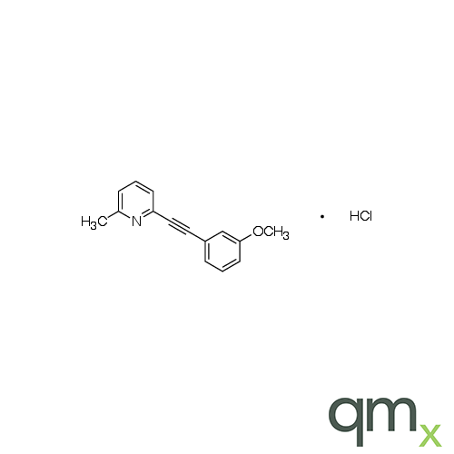 2-Methyl-6-[(3-methoxyphenyl)ethynyl]pyridine Hydrochloride, neat