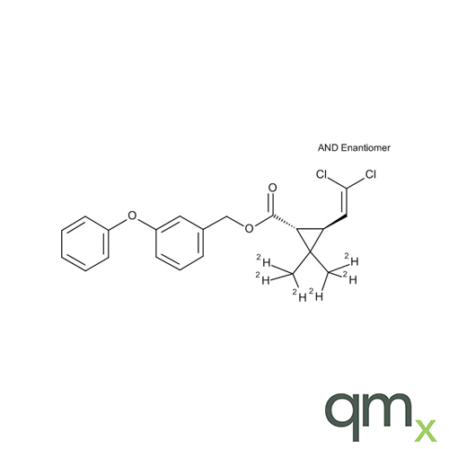 trans-Permethrin D6 (dimethyl D6), neat - Ehrenstorfer