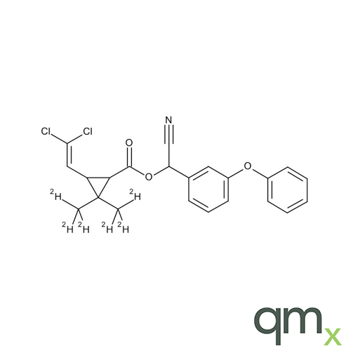 Trans-Cypermethrin D6, 1Âµg/ml in Acetonitrile - A2S certified